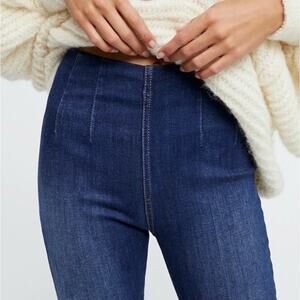 Free People Skinny Jeans High Waist